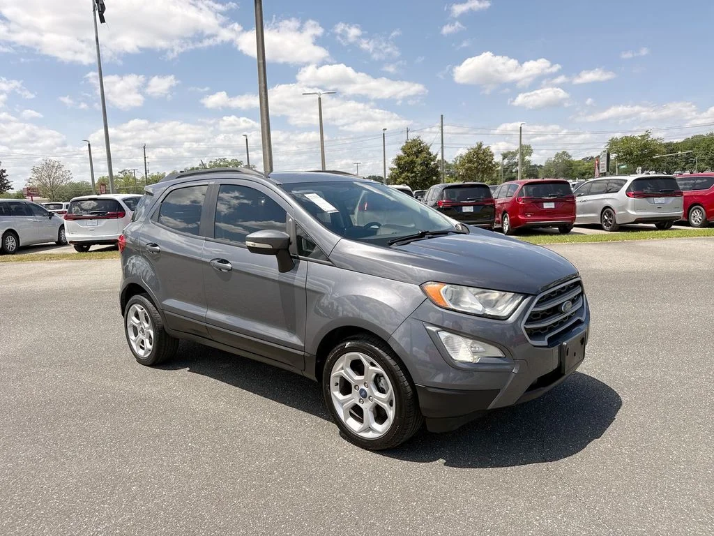 2021 Ford EcoSport SE