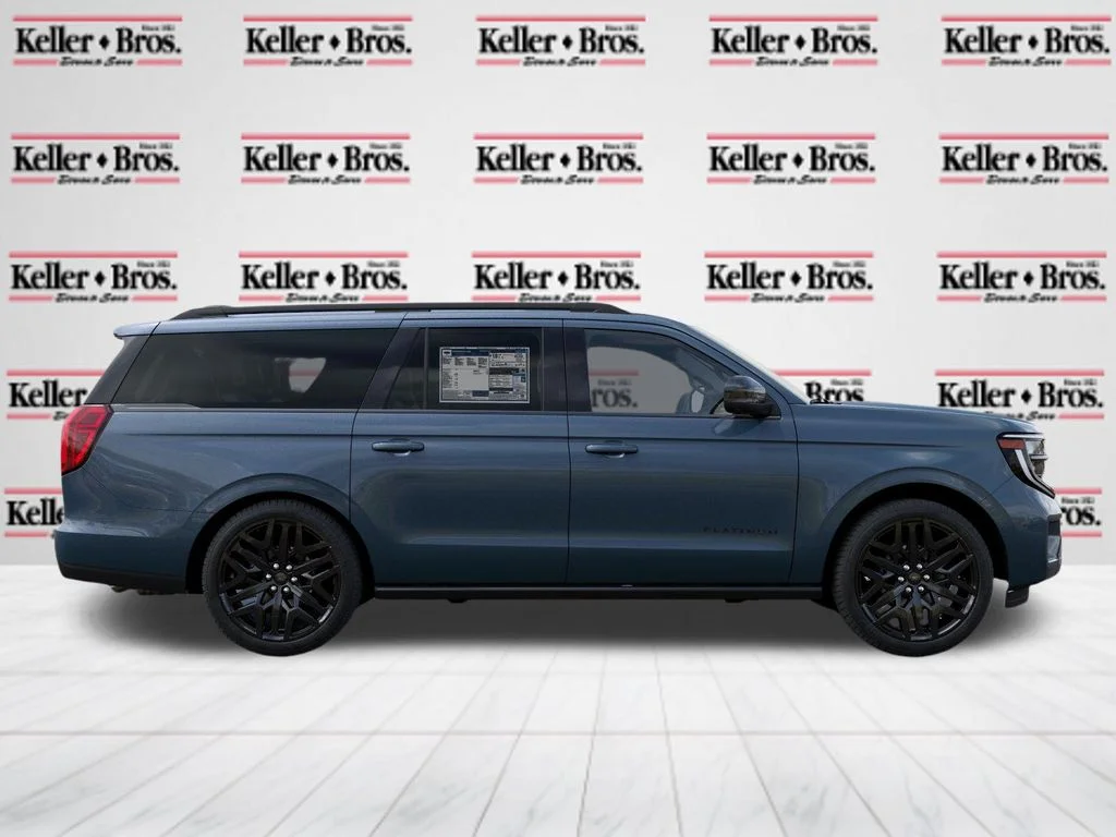 New 2027 Blue Ford Platinum image 8