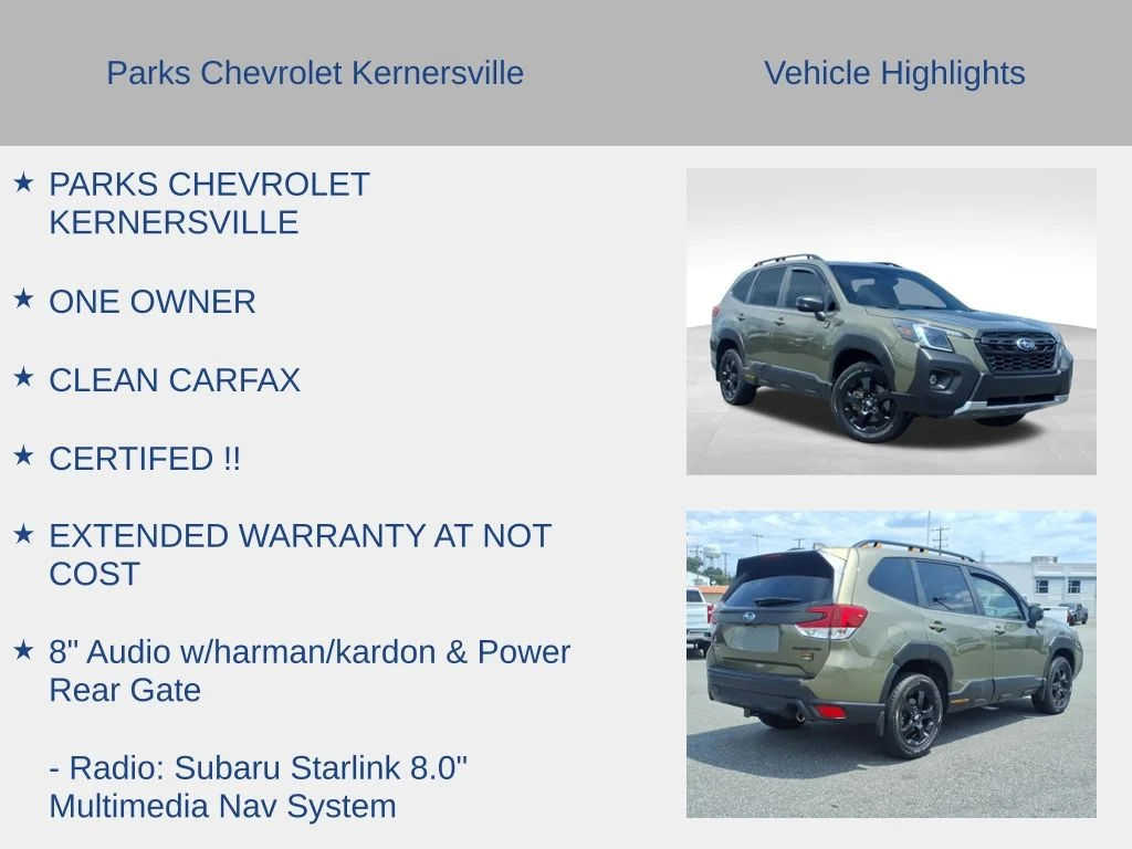 Used 2023 Brown Subaru Wilderness image 6