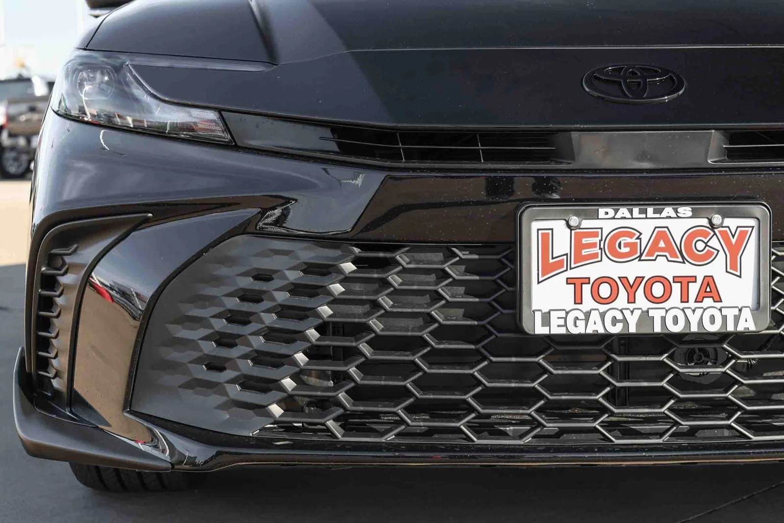 New 2026 Midnight Black Metallic Toyota SE image 11