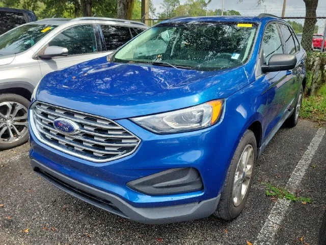Used 2020 Atlas Blue Metall Ford SE image 3