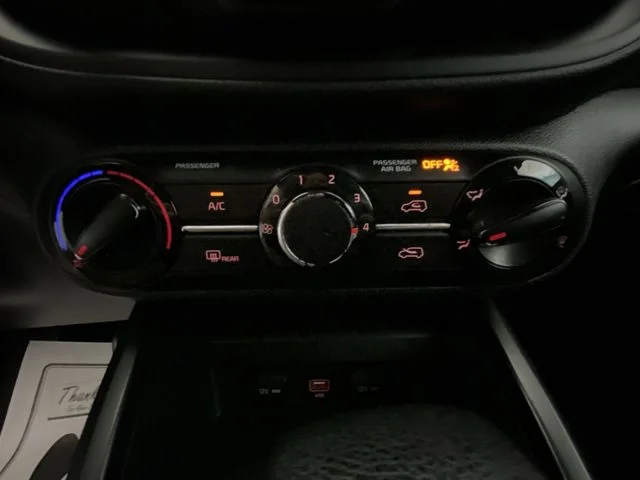 Used 2021 Orange Kia LX image 18