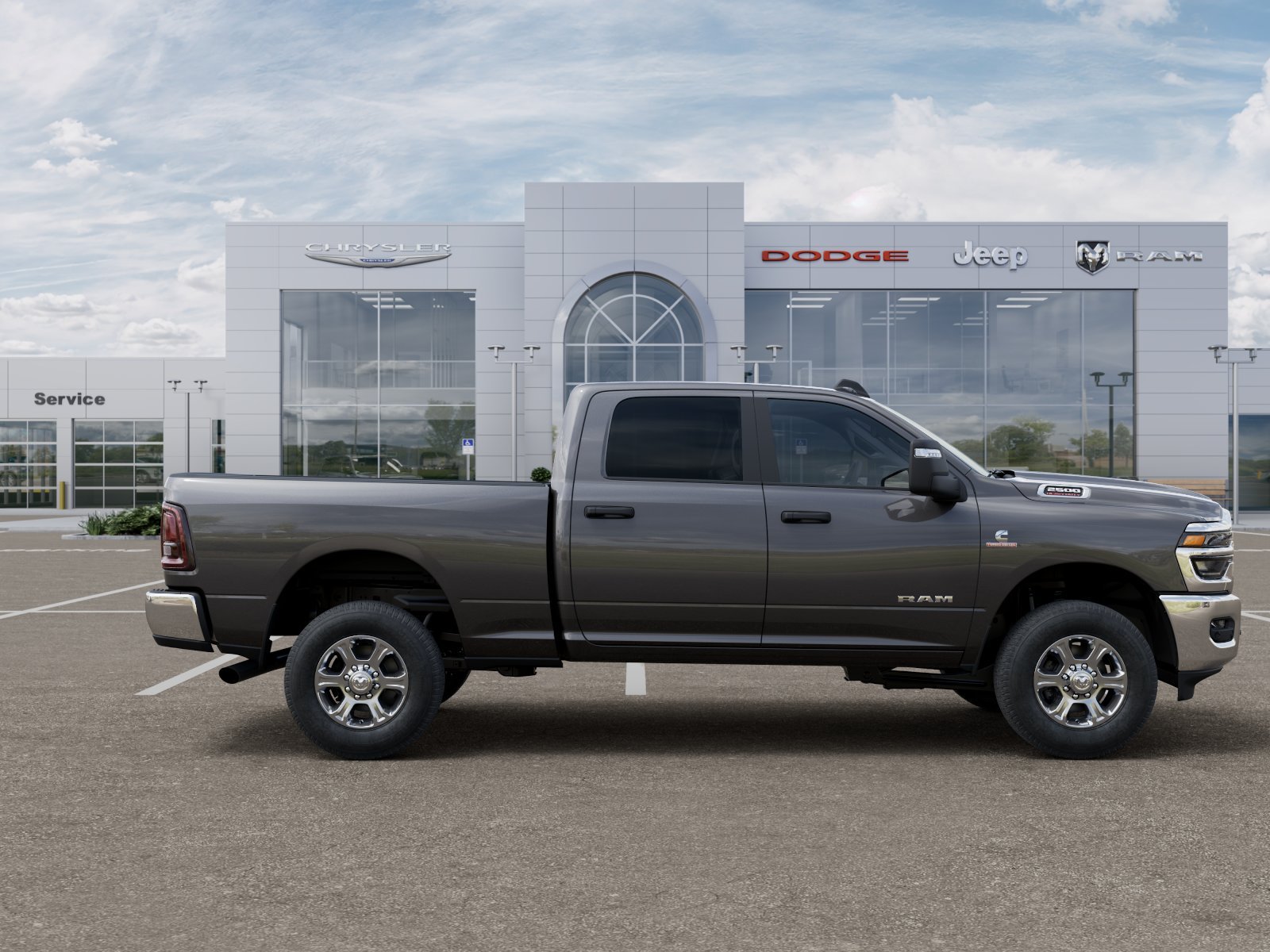New 2026 Crystal Metallic RAM Big Horn image 52
