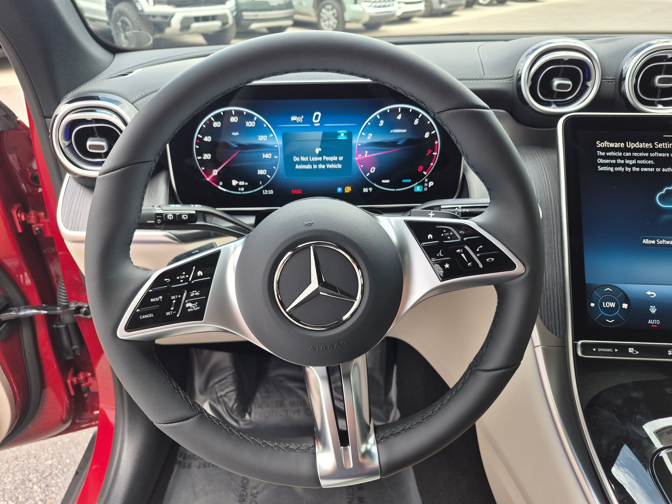 New 2027 MANUFAKTUR Patagonia Red Metallic Mercedes-Benz GLC 300 image 40