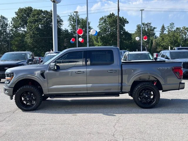 New 2026 Carbonized Gray Metallic Ford LIFTED image 4