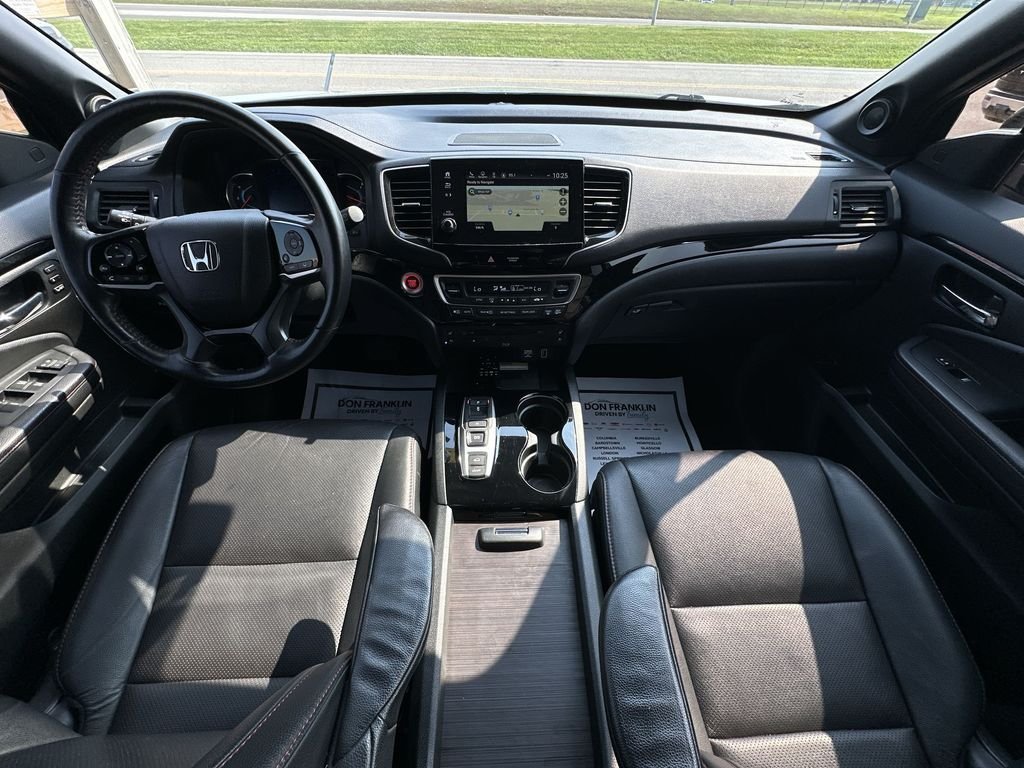 Used 2022 Blue Honda Black Edition image 21