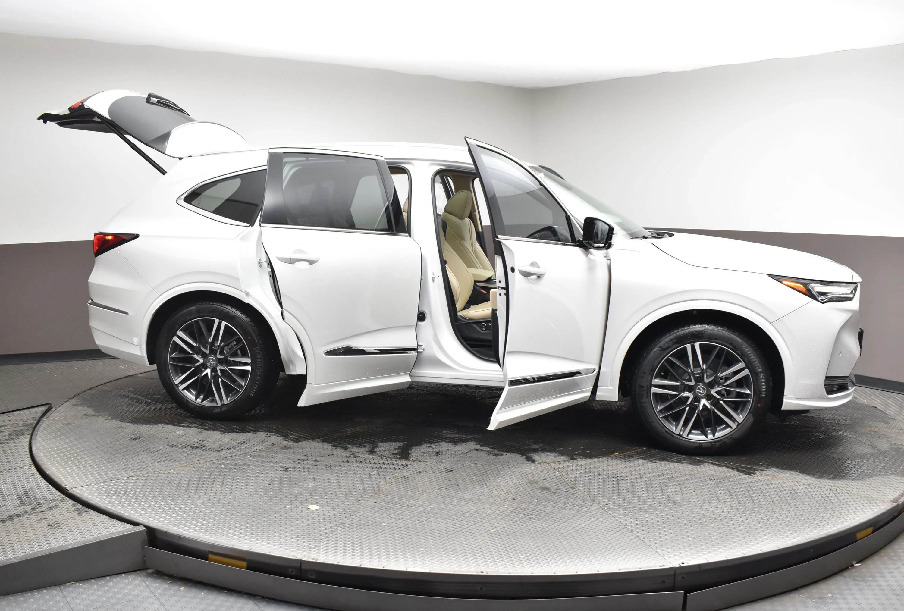 New 2026 White Acura w/Advance Package image 47