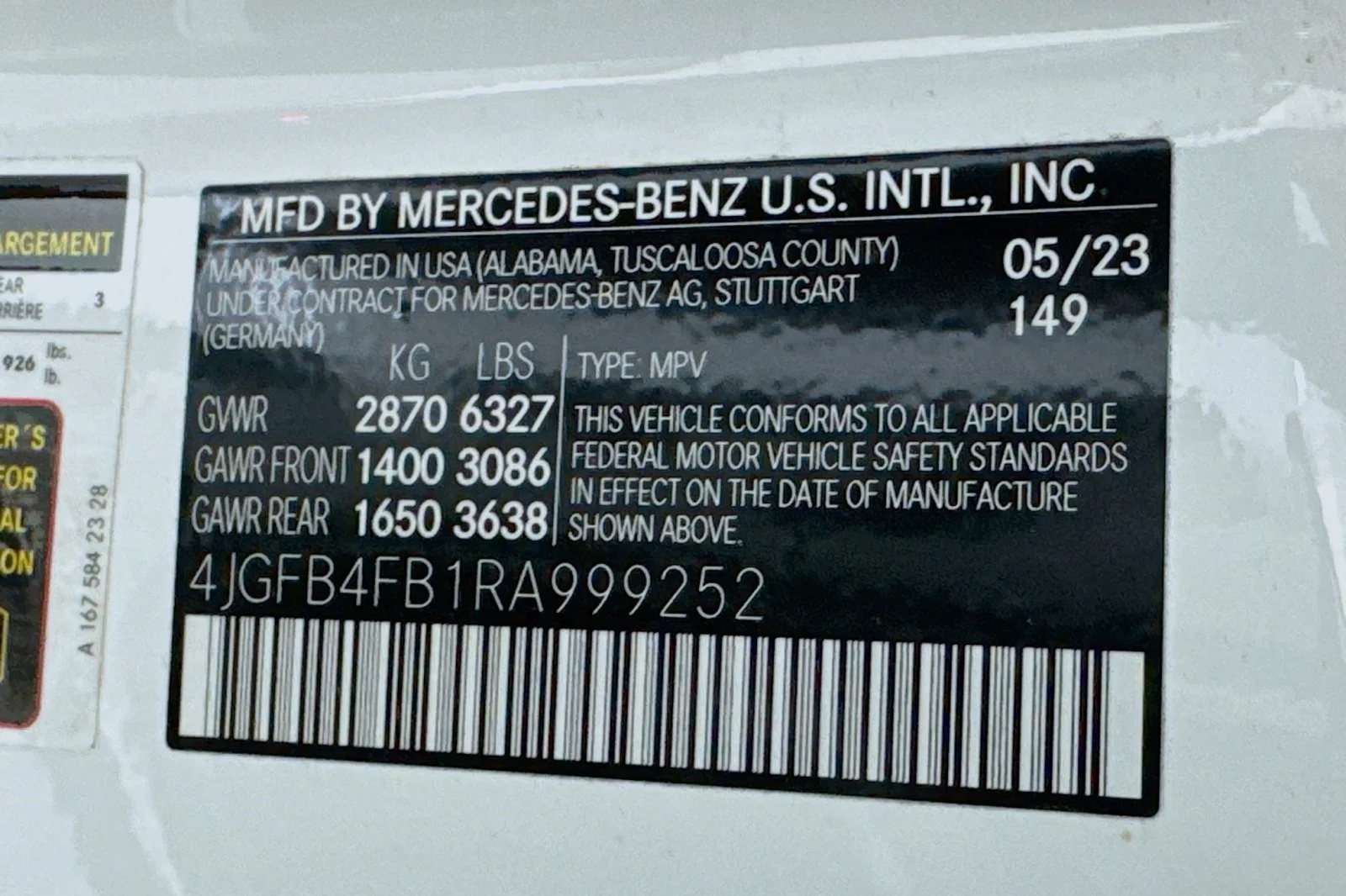Certified Used 2024 Polar White Mercedes-Benz 350 image 25