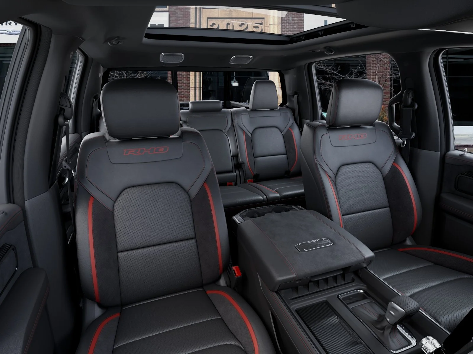 New 2026 Diamond Black Crystal Pearl-Coat Exterior Paint RAM RHO image 42
