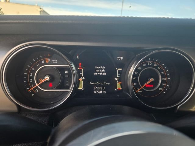 Used 2020 Black Jeep Overland image 18