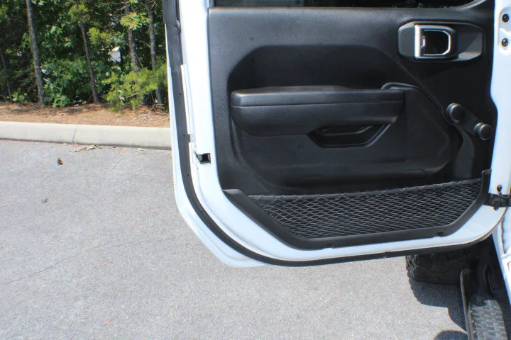Used 2024 Bright White Clearcoat Jeep Sport image 6