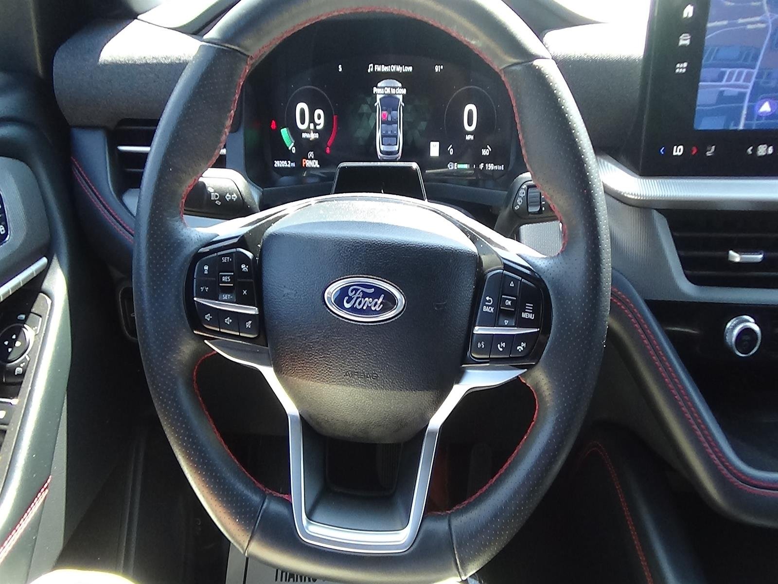 Used 2025 Star White Metallic Tri-Coat (az) Ford ST-Line image 20
