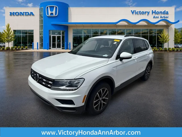 2019 Volkswagen Tiguan 2.0T SE