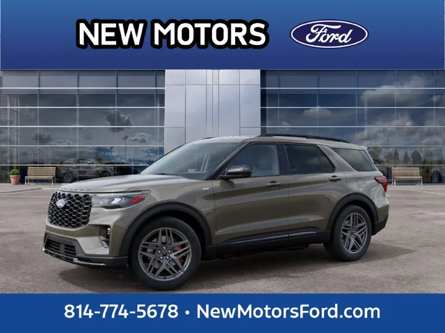 2027 Ford Explorer ST-Line