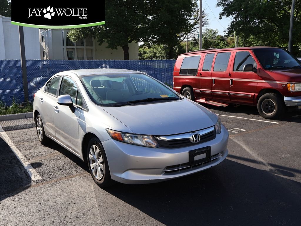 2012 Honda Civic LX Auto's photo