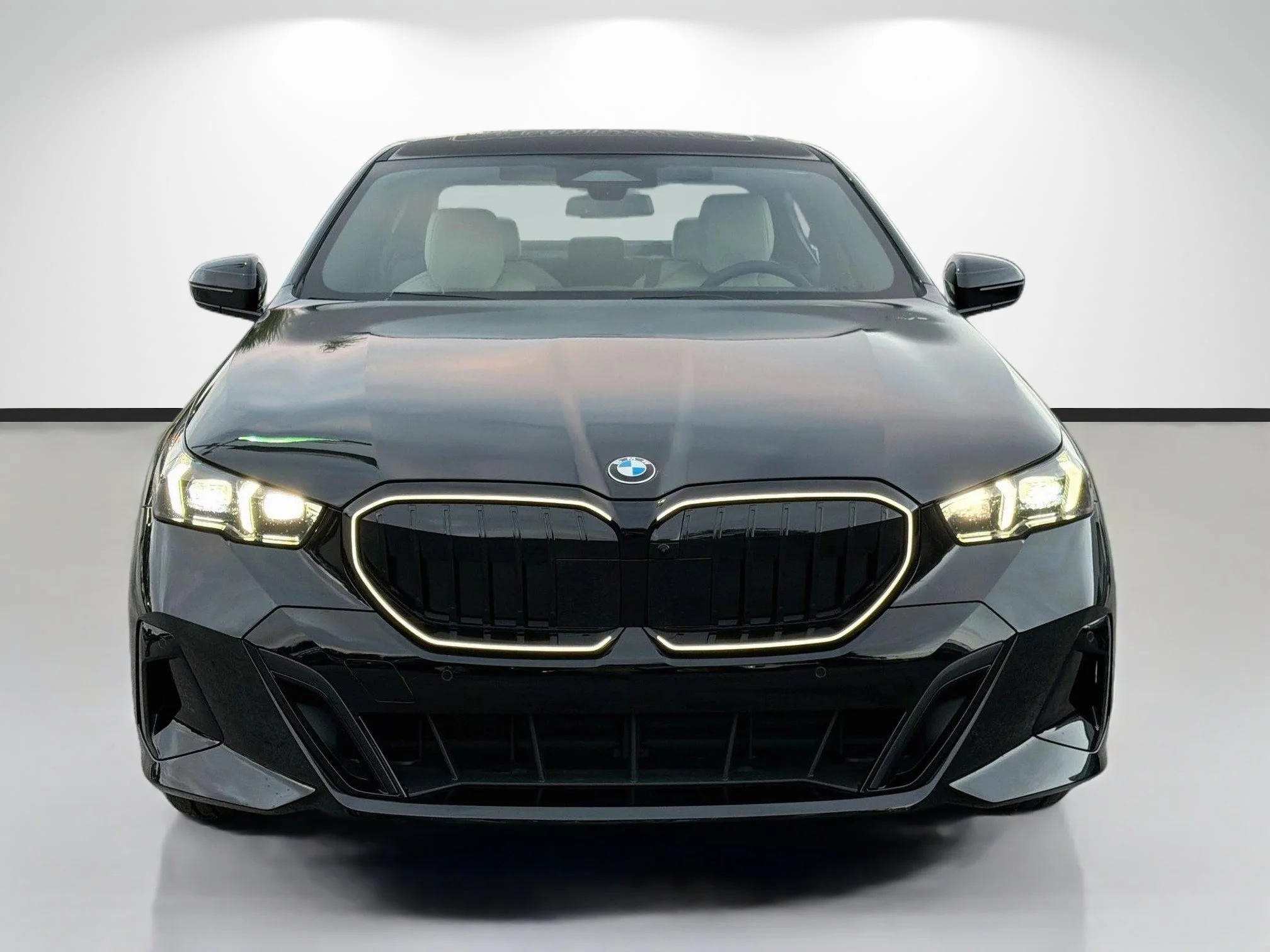 New 2027 Black Sapphire Metallic BMW 530i image 8