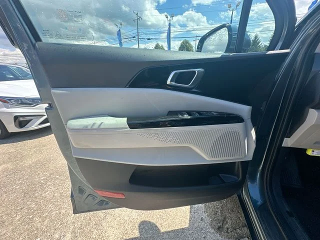 Used 2024 Blue Kia EX image 24