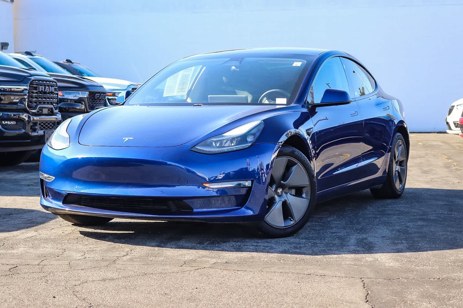 2021 Tesla Model 3 Long Range Dual Motor All-Wheel Drive's photo
