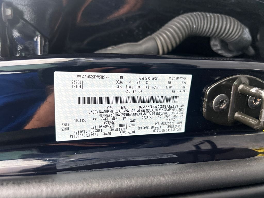 Used 2021 Blue Ford Lariat image 20