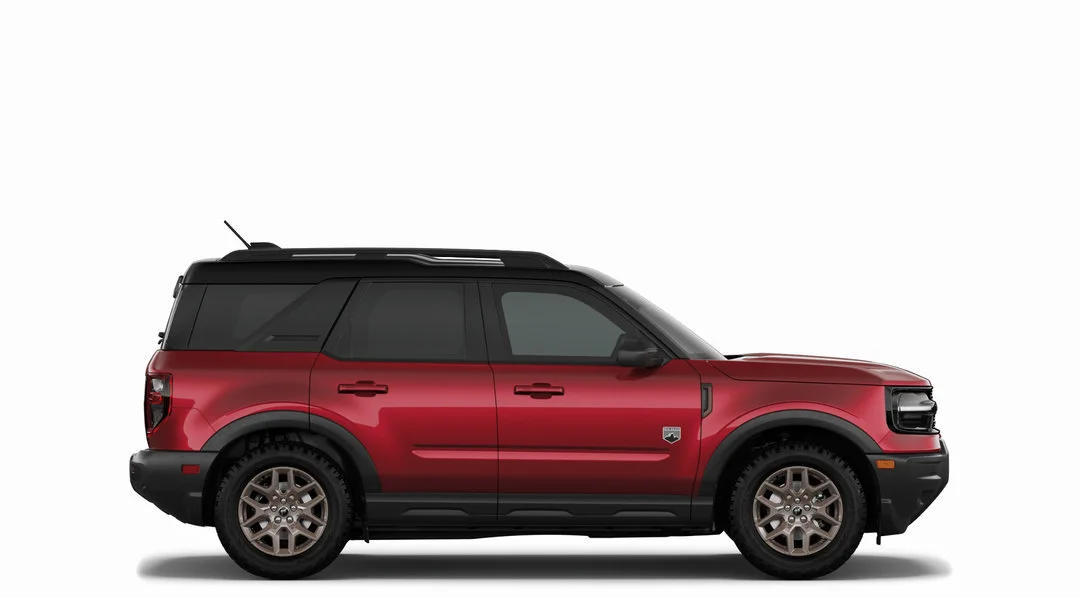 New 2026 RUBY RED METALLIC TC Ford Big Bend image 5