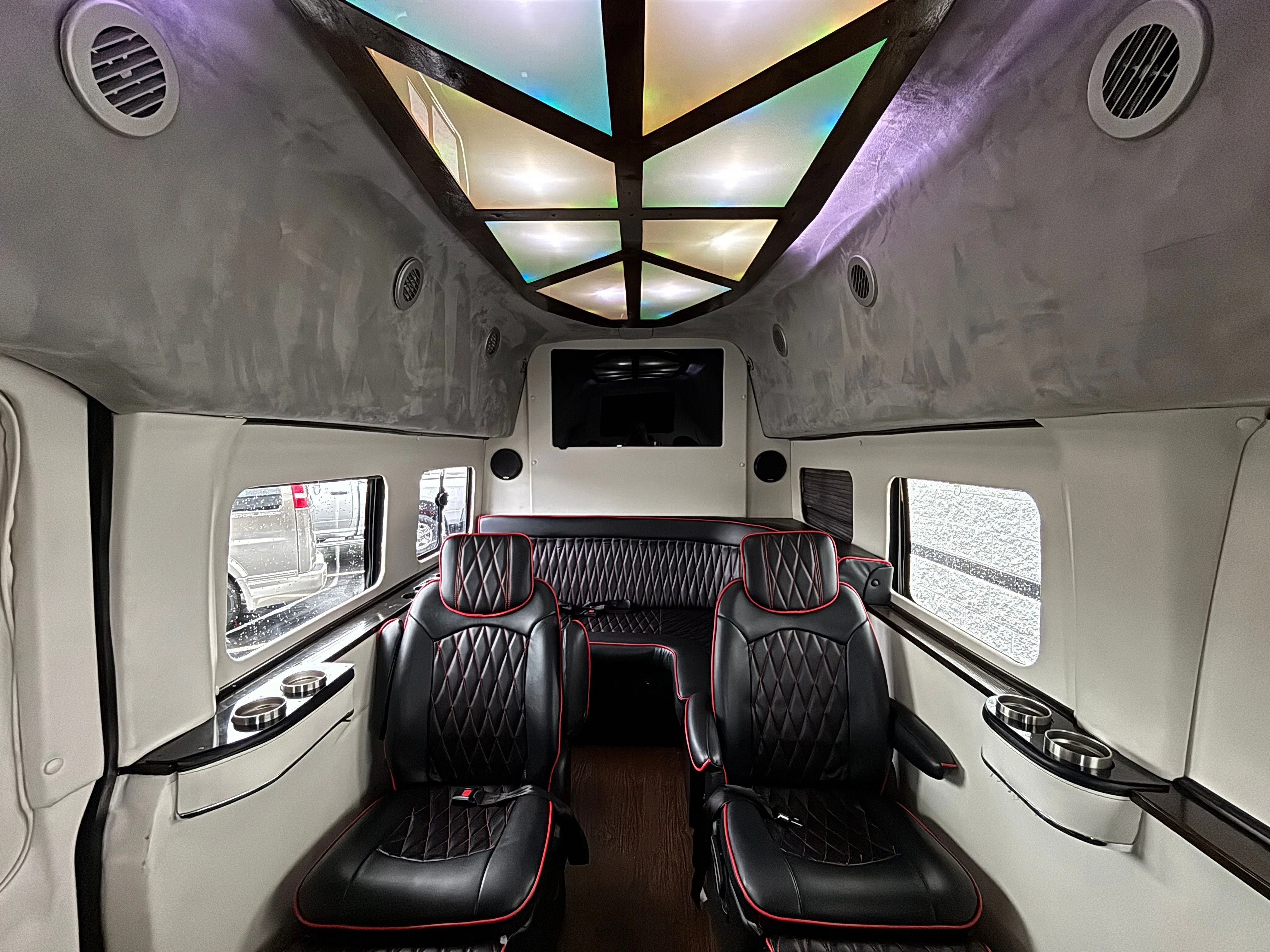 Used 2017 Shadow Black Ford Conversion Van image 2