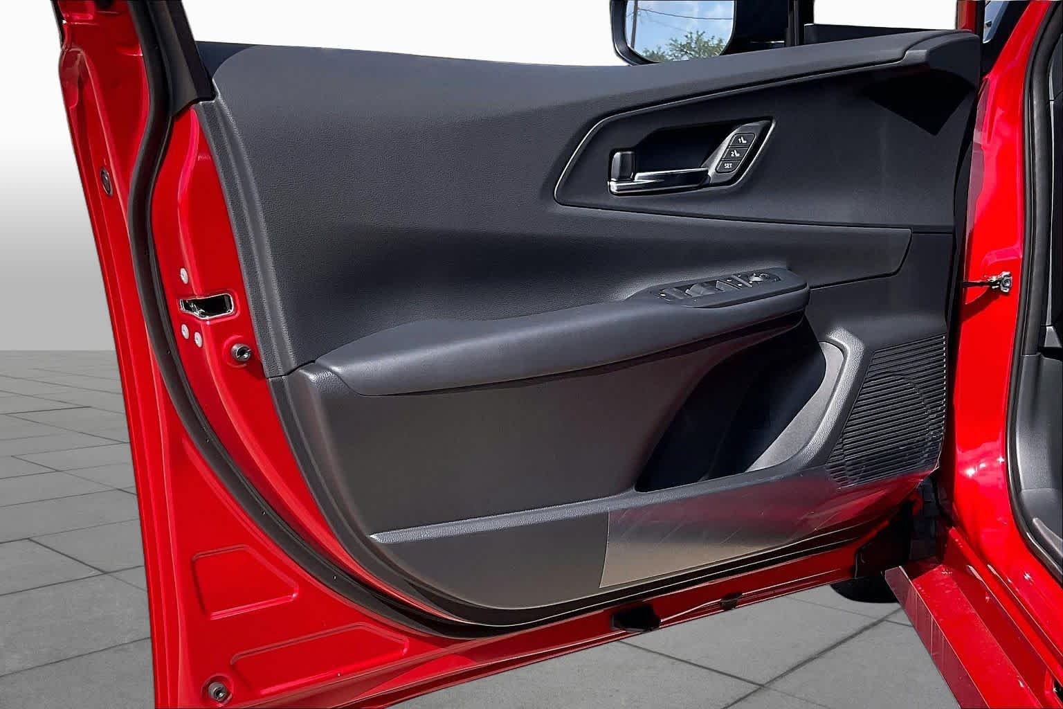 New 2026 Supersonic Red Toyota XSE Premium image 10