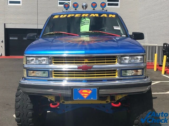 Used 1996 Blue Chevrolet Base image 4