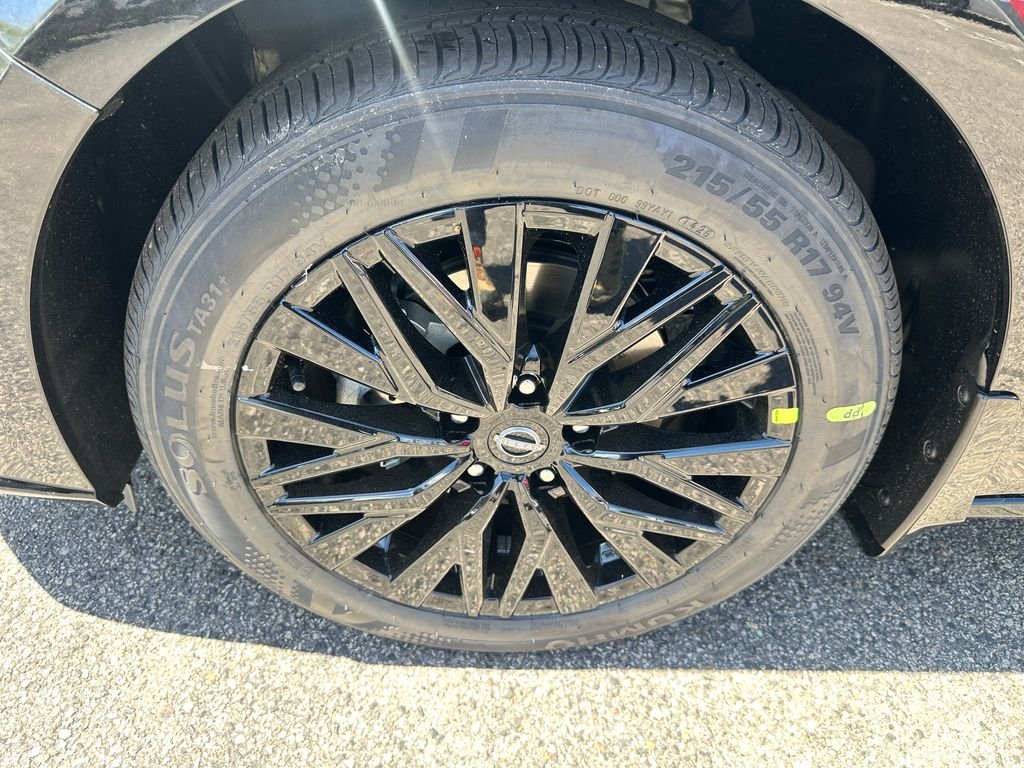 New 2026 Super Black Nissan SV Special Edition image 9