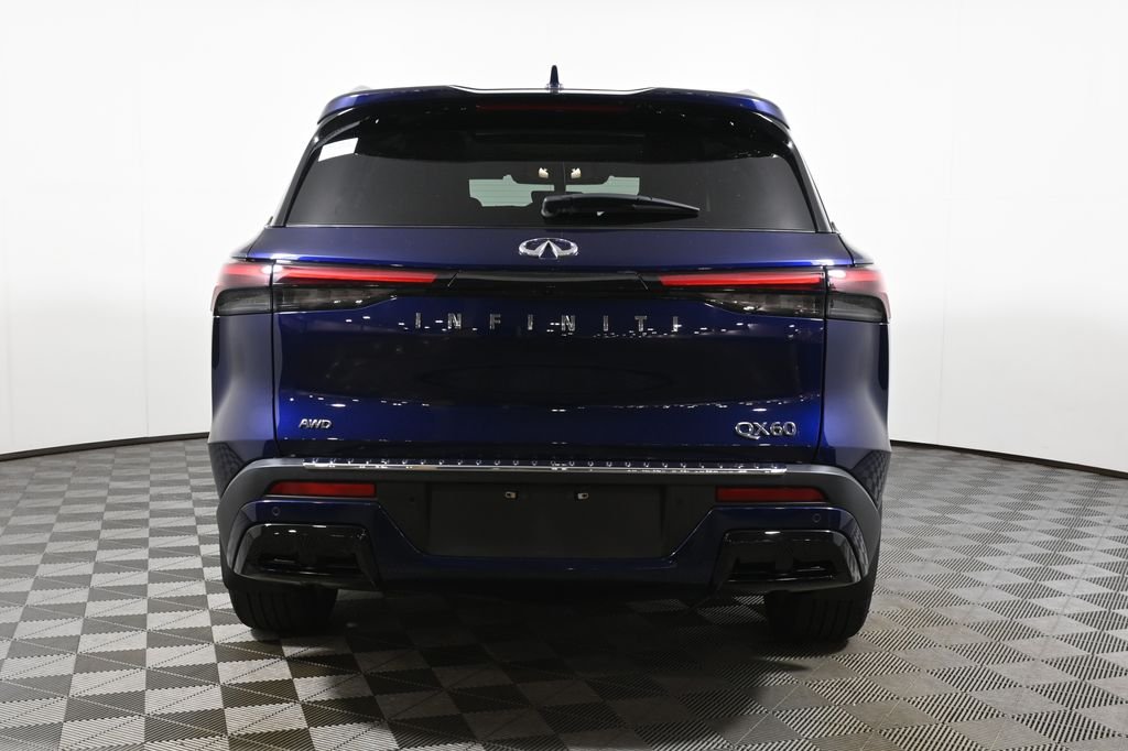 Certified Used 2023 Blue INFINITI LUXE image 6