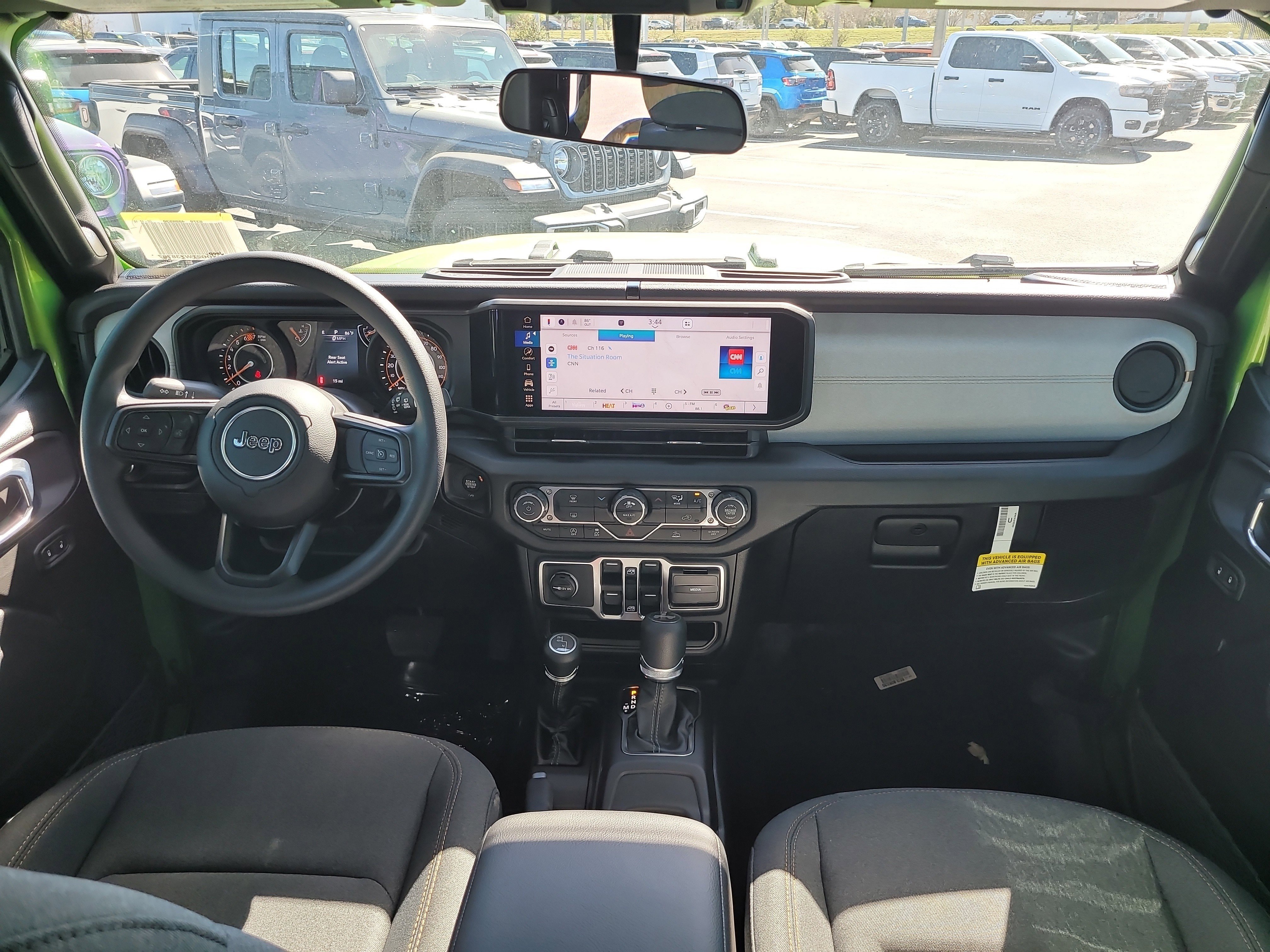 New 2026 Mojito Clearcoat Jeep Sport image 11