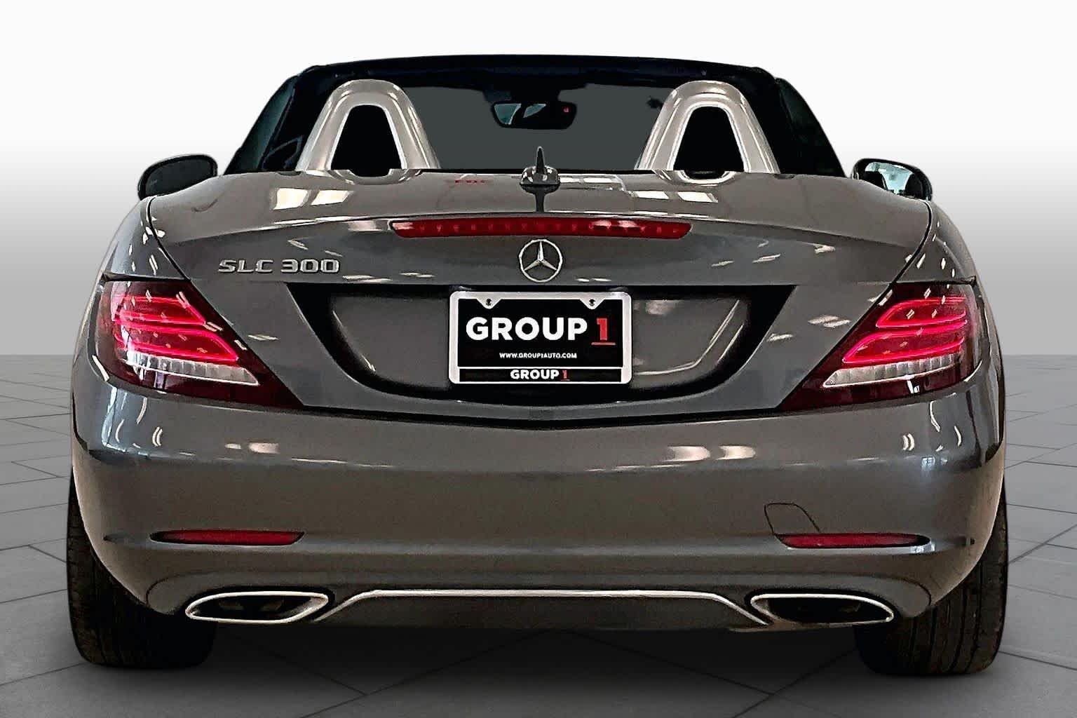 Used 2017 Selenite Grey Metallic Mercedes-Benz SLC 300 image 4