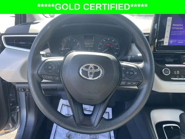 Certified Used 2024 Gray Toyota LE image 19