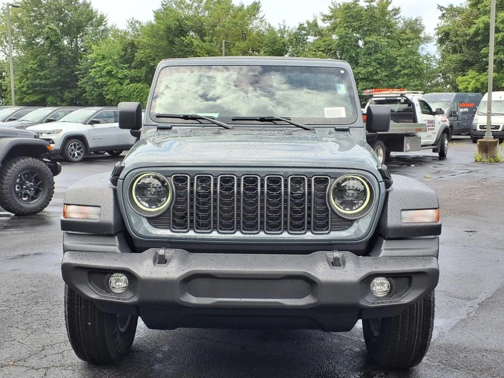 2025 Jeep Wrangler 4-Door Sport S - Photo 8