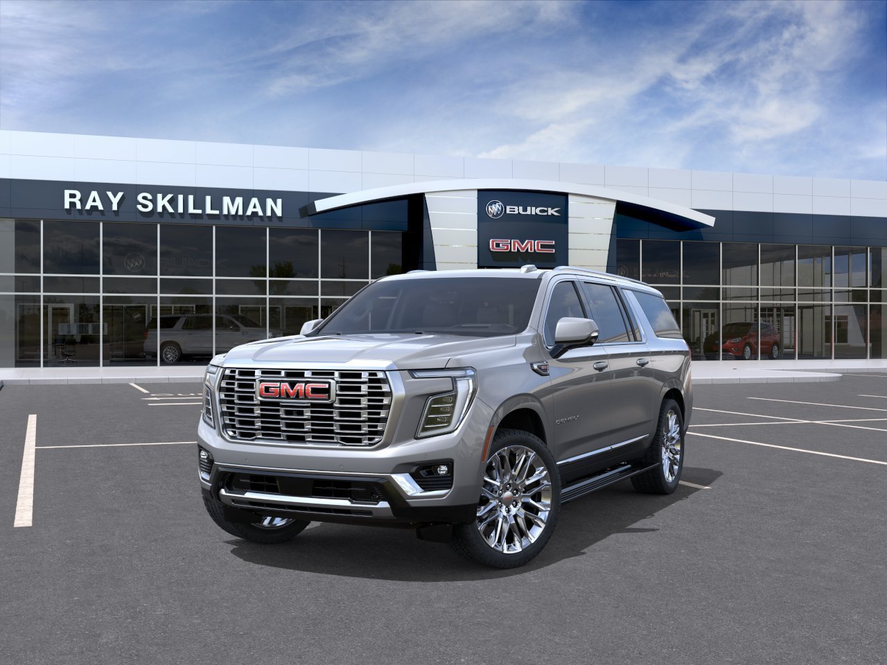 New 2026 Sterling Metallic GMC Denali image 8