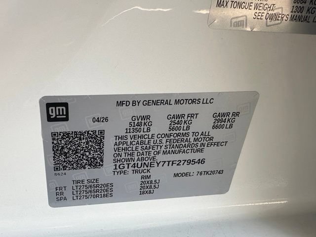New 2026 Summit White GMC SLT image 41