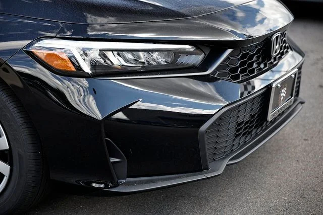 New 2026 Crystal Black Pearl Honda LX image 18