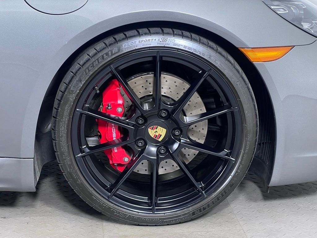 Certified Used 2024 Gray Porsche GTS image 13