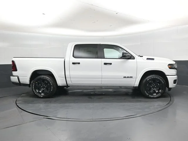 New 2026 Bright White Clear-Coat Exterior Paint RAM Big Horn/Lone Star image 2