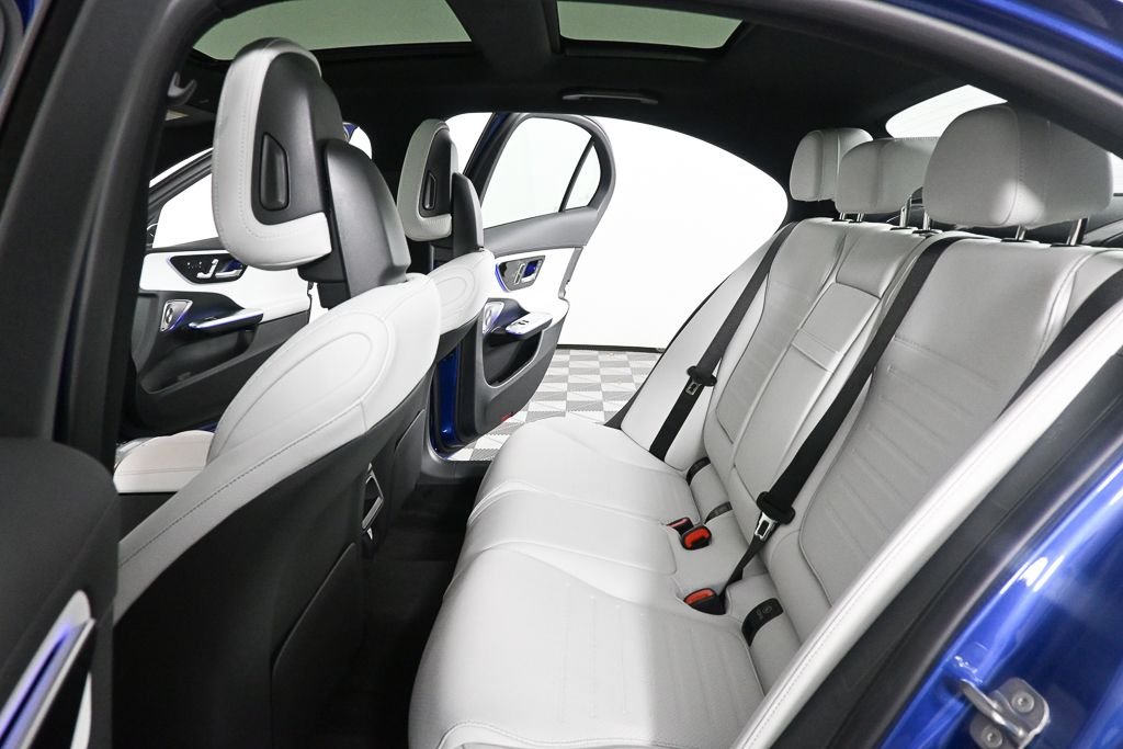 New 2026 Starling Blue Metallic Mercedes-Benz C 300 image 18