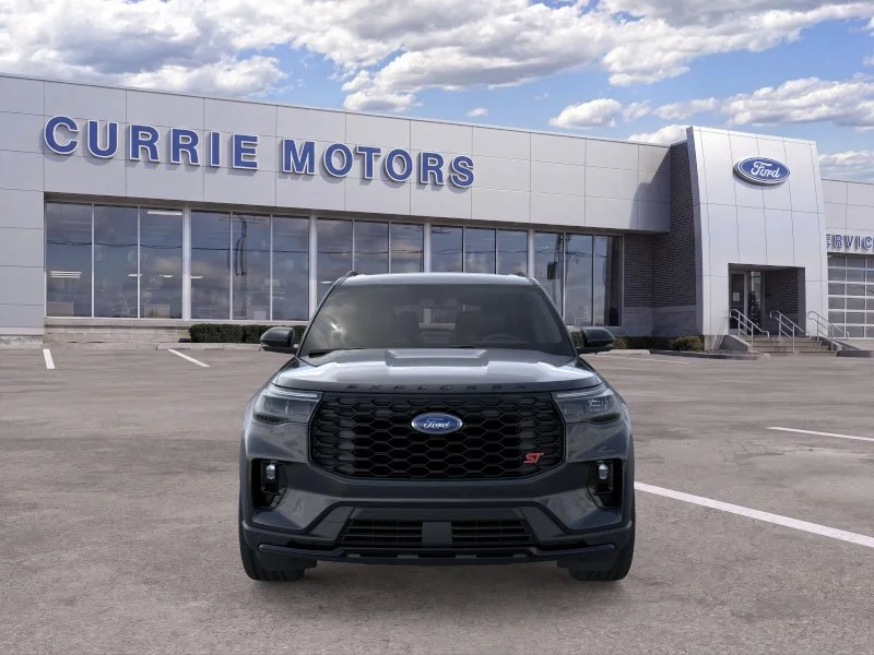 New 2026 Agate Black Metallic Ford ST image 6