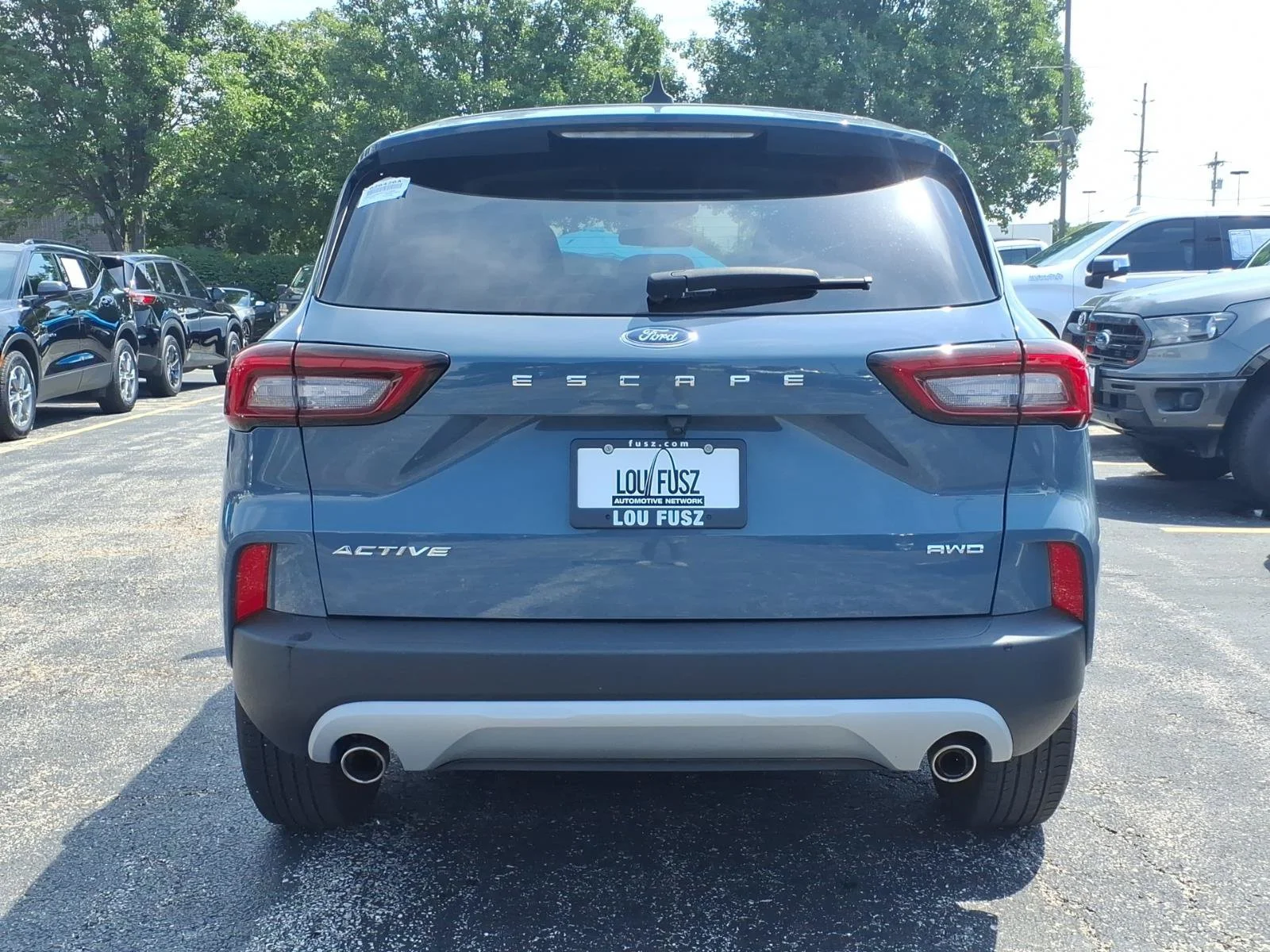 Certified Used 2023 Vapor Blue Ford Active image 24