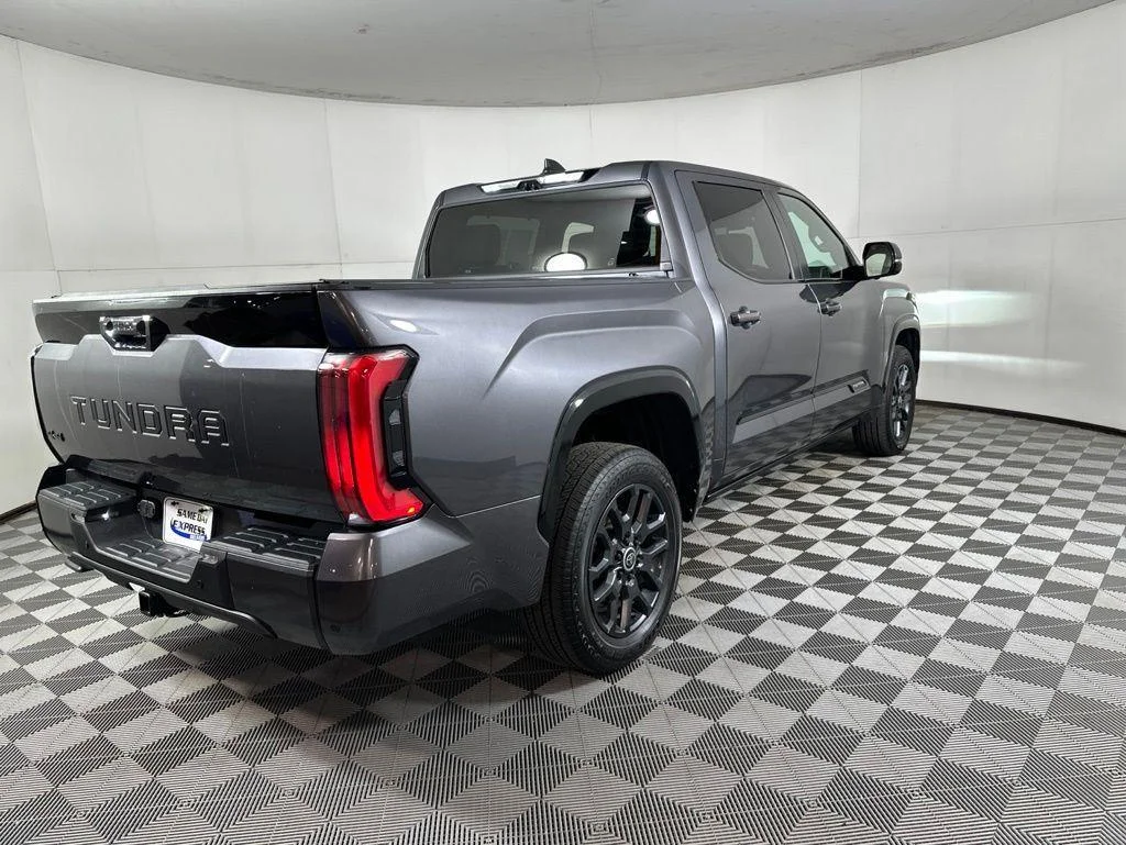 Used 2024 Magnetic Gray Metallic Toyota Platinum image 20