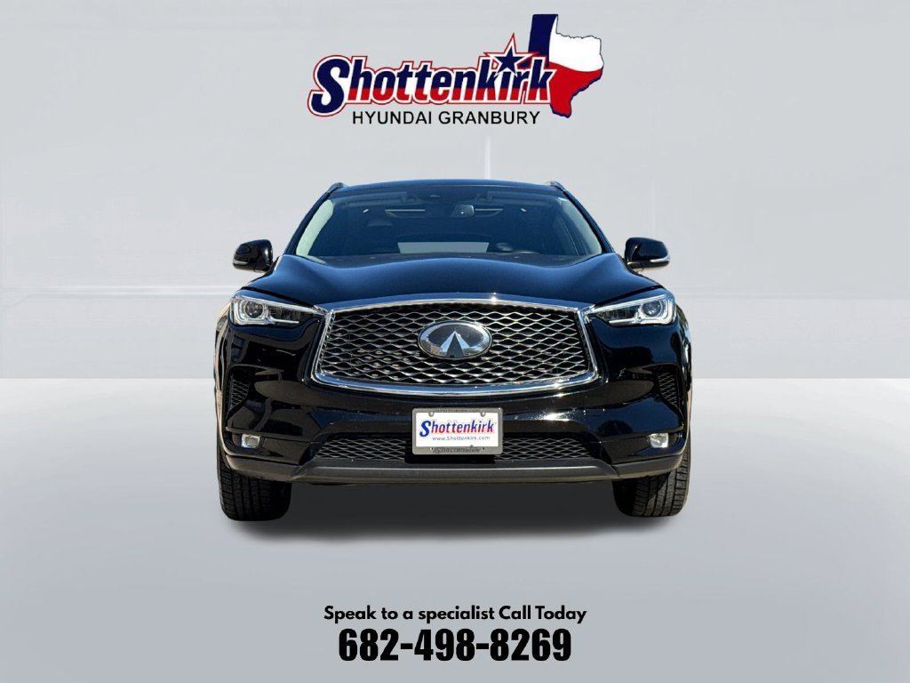 Used 2020 INFINITI QX50 Luxe with VIN 3PCAJ5M19LF113470 for sale in Granbury, TX