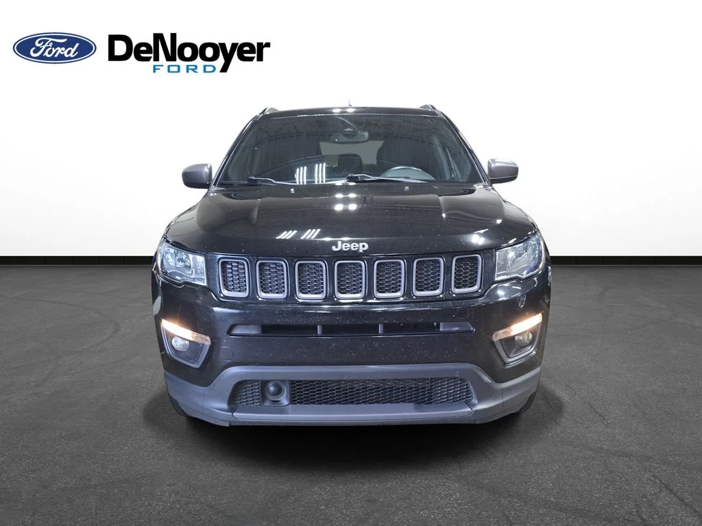 Used 2021 Jeep Compass 80th Spec. Edition with VIN 3C4NJDEB3MT527124 for sale in Vicksburg, MI