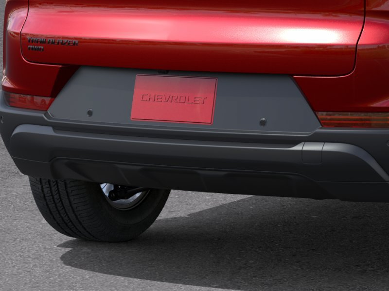 New 2026 Apex Red Chevrolet LS image 14