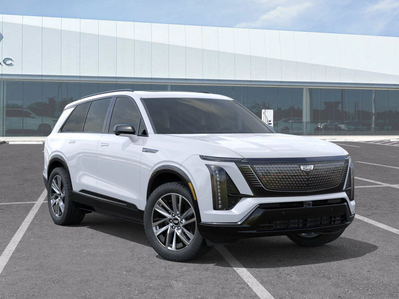 2027 Cadillac VISTIQ Sport - Photo 7