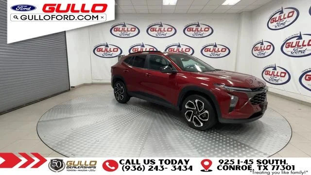 Used 2024 Crimson Metallic Chevrolet 2RS image 2