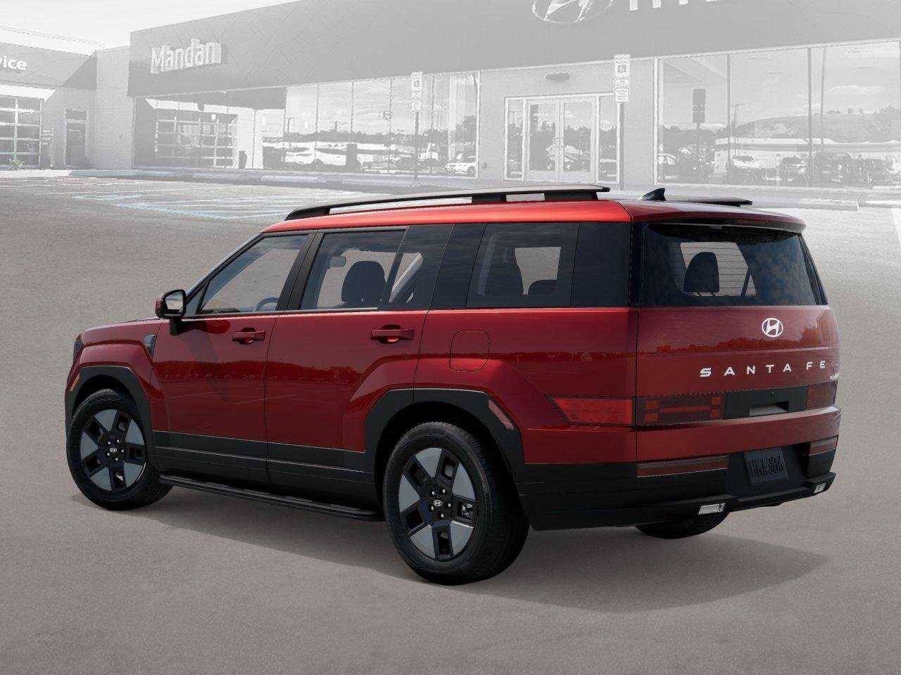 New 2026 Red Hyundai SEL image 5