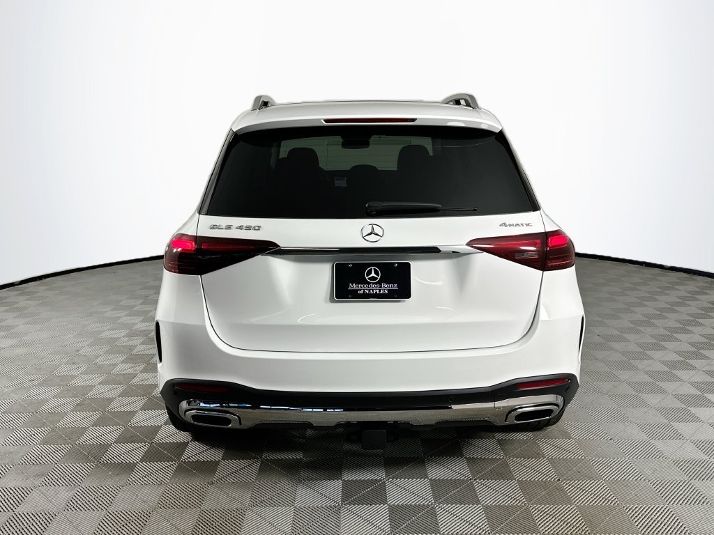 New 2026 Polar White Mercedes-Benz GLE 450 image 6