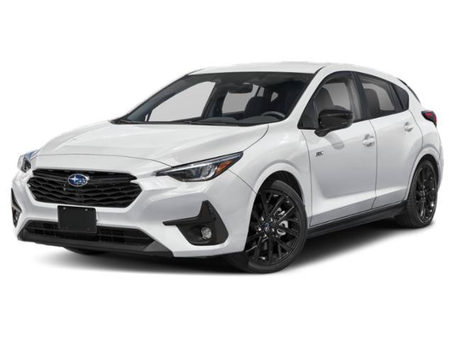 Used 2024 Crystal White Pearl Subaru RS image 1